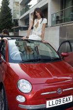 Fiat 500C UK Launch 2009 года
